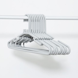 Set 10 Móc áo đầm Inochi MA 182, nhựa PP cao cấp không bong tróc, bền đẹp theo thời gian