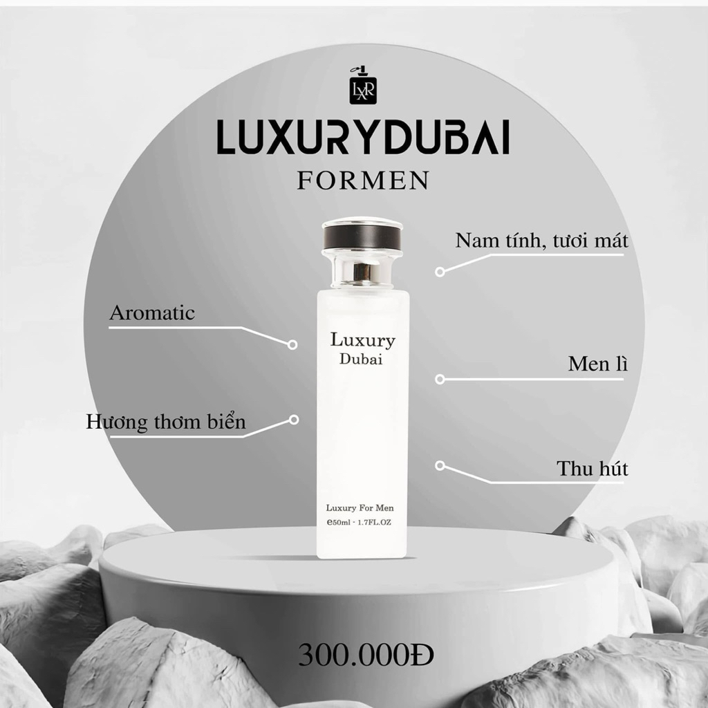 Xả Vốn Nước Hoa Nam Formen Chuẩn Nam Tính