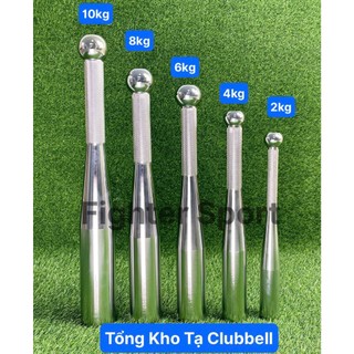 Tạ Tập Clubbells 2kg,4kg, 6kg, 8kg 10kg ( Rẻ Vô Địch )
