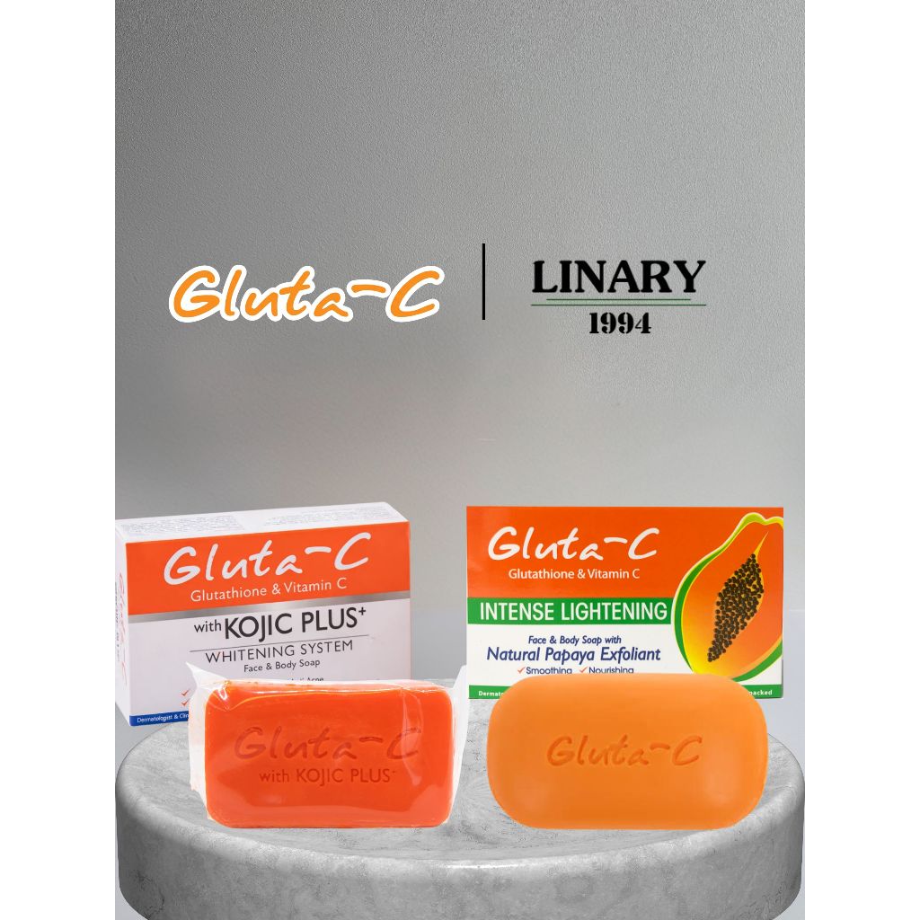 [LINARY1994] Xà Phòng Tắm GLUTA-C KOJIC PLUS & PAPAYA