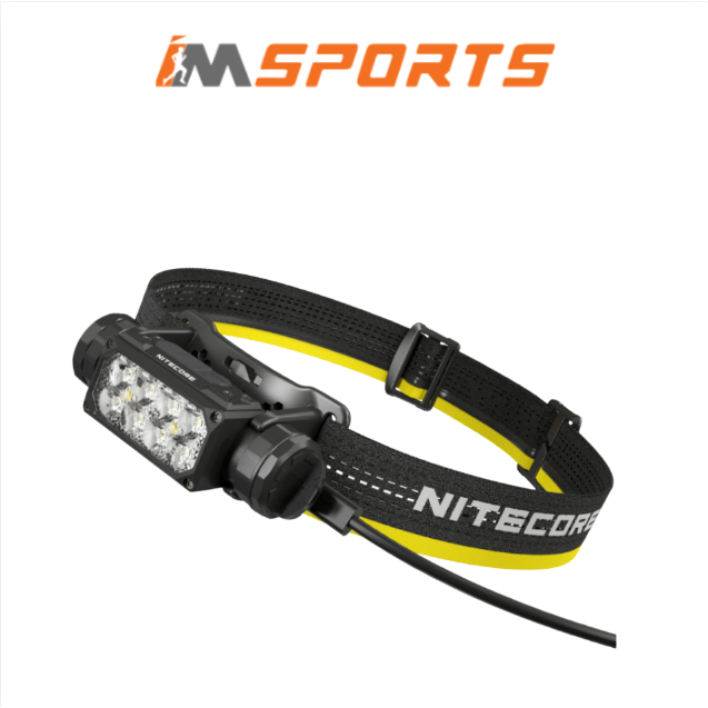Đèn Đội Đầu Chạy Địa Hình Nitecore HC65 UHE 2000 lumen chính hãng - IMSports