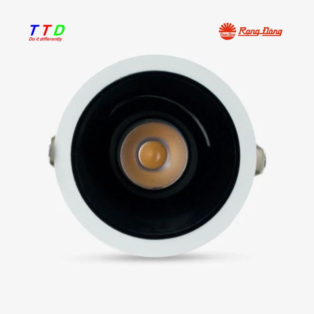 (DEAL MỞ BÁN)Đèn LED Downlight đổi màu AT41.BLE 86/12W RẠNG ĐÔNG