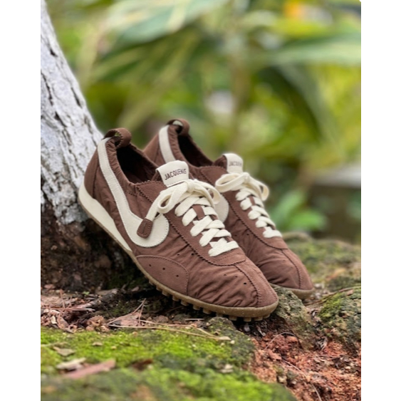 Giày Sneaker Nike Moon Shoe x Jacquemus 'Fauna Brown'