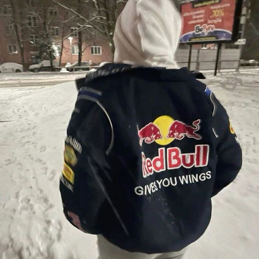 RedBull F1 Oversize Jacket (Áo khoác RedBull công thức 1 oversize)