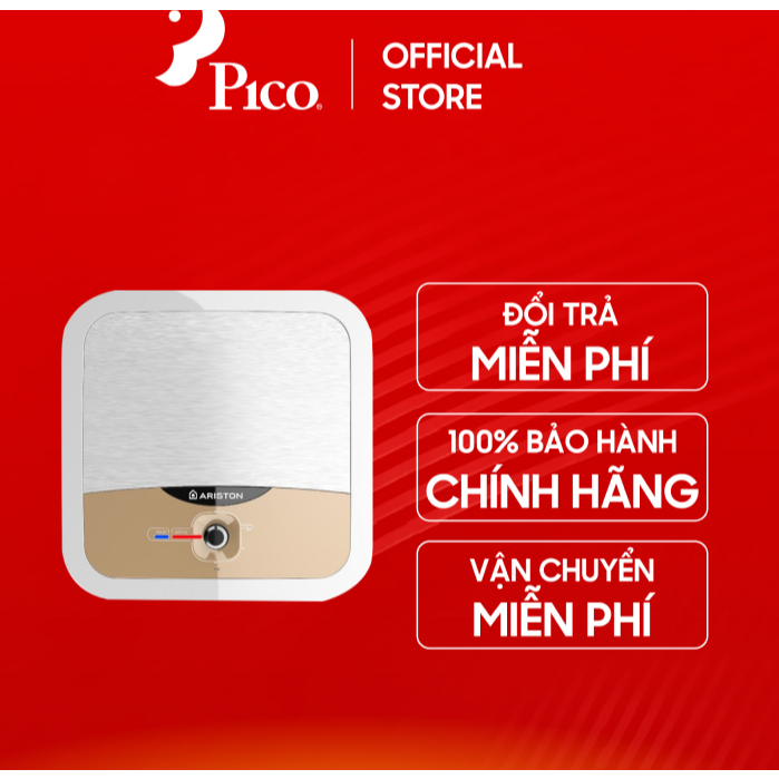 Bình nóng lạnh gián tiếp Ariston 15 lít 2500W AN2 15 RS 2.5FE - MT