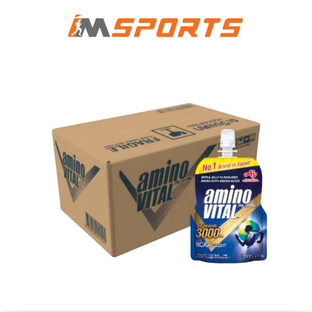 Bịch Thức Uống thể thao aminoVITAL bổ sung BCAA, tăng sức bền khi vận động (Bịch 24 gói) - Chính Hãn