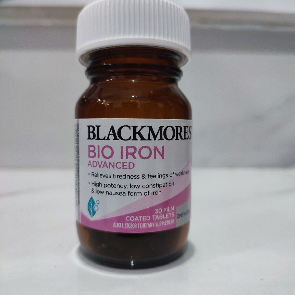 Sắt Bio advance blackmores 30v