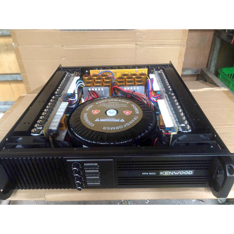 Cục Đẩy 4 Kênh KP4.1500. 80 Sò