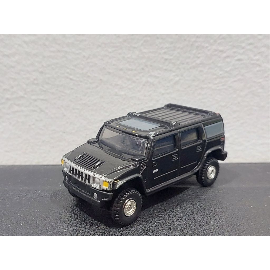 Xe mô hình Tomica No.15 Hummer H2  - Made in Vietnam