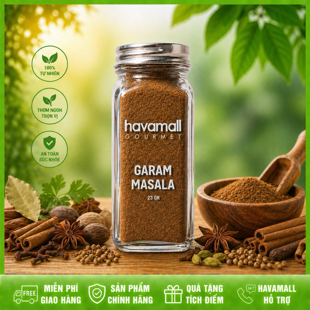 [HÀNG CHÍNH HÃNG] Bột Gia Vị Ấn Độ – Garam Masala Powder