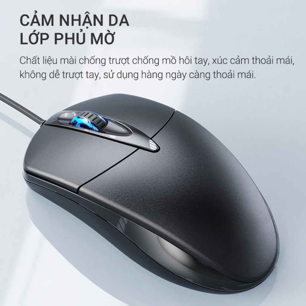 Chuột Máy Tính Có Dây M1 Silent Click Êm 1200 DPI Kết Nối USB Thiết Kế Hiện Đại Dùng Làm Văn Phòng | BigBuy360 - bigbuy360.vn