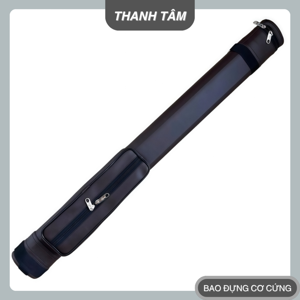 [  1 Cái  ]    Bao Đựng Cơ Bida Cứng 1x1