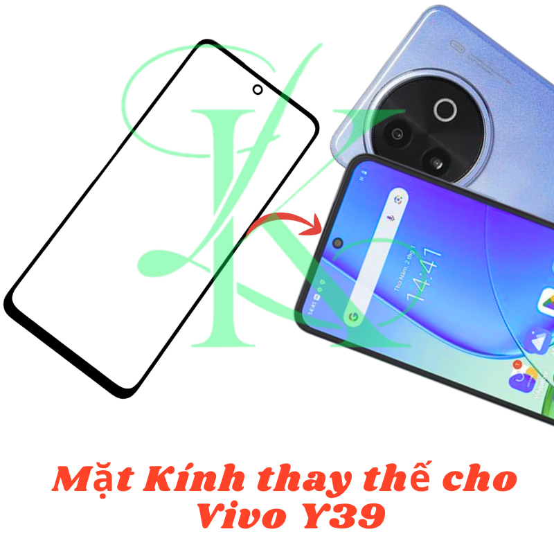 Kính ép trên màn hình dành cho Vivo Y39 | kính ép dành cho Vivo Y39