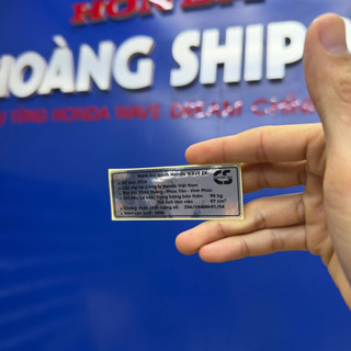 Tem thông số gấp wave Zx