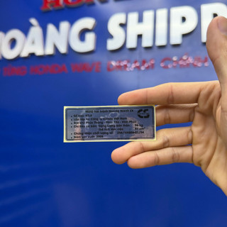 Tem thông số gấp wave Zx