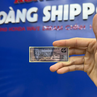 Tem thông số gấp wave Zx