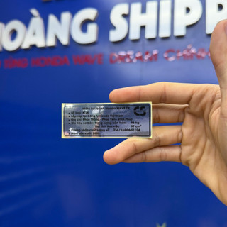 Tem thông số gấp wave Zx