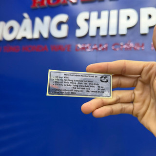 Tem thông số gấp wave Zx