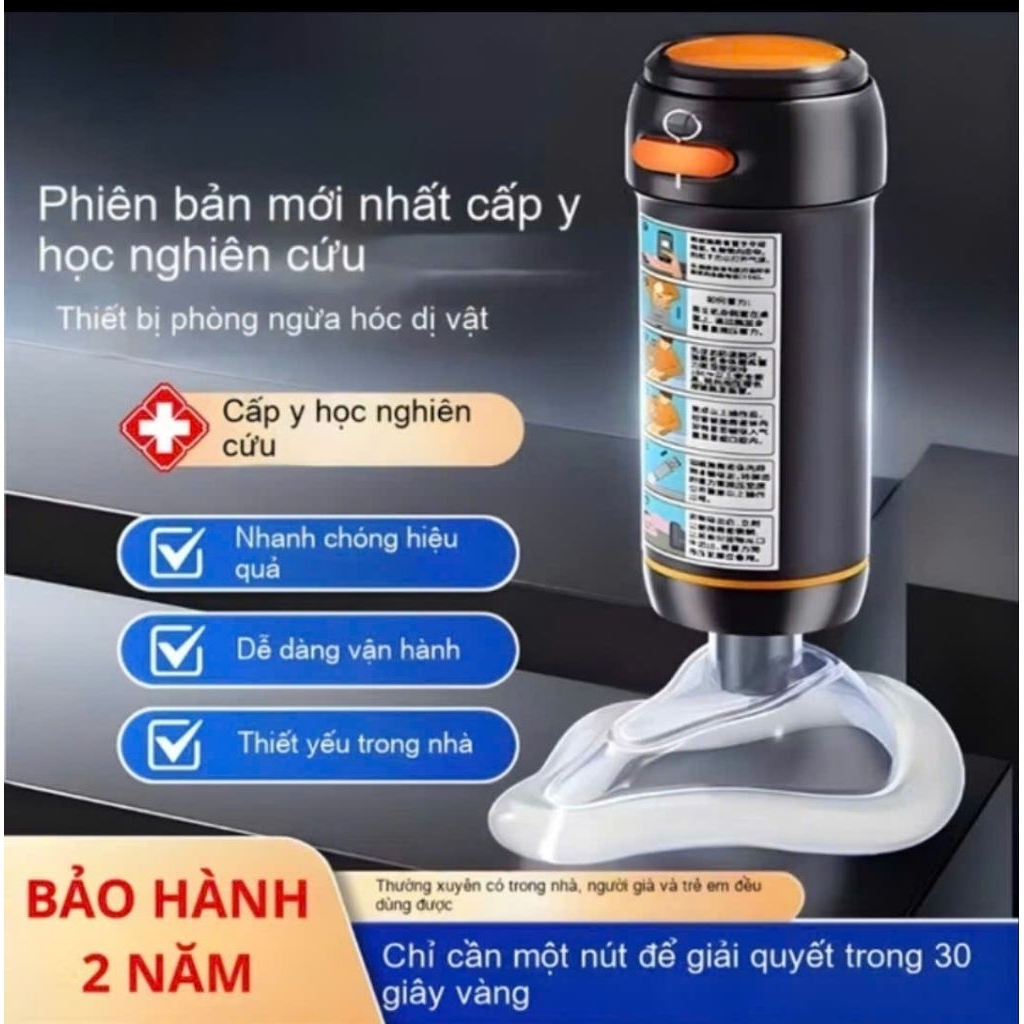 Máy Hút Dị Vật Heimlich