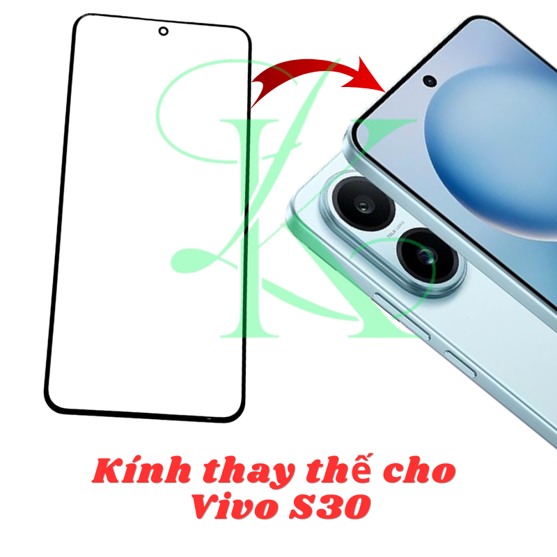 Kính ép trên màn hình dành cho Vivo S30 | kính ép dành cho Vivo S30