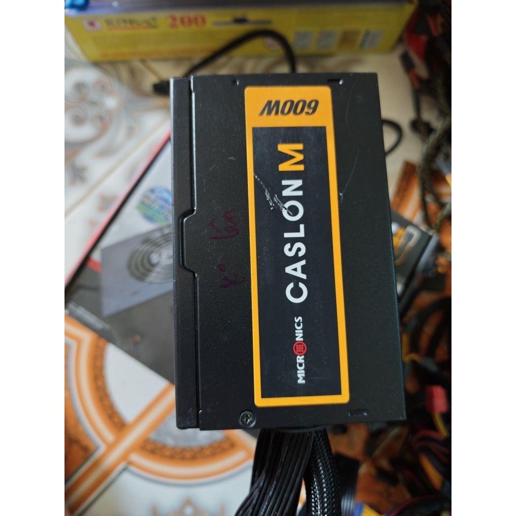 nguồn caslon m 600w 80 plus