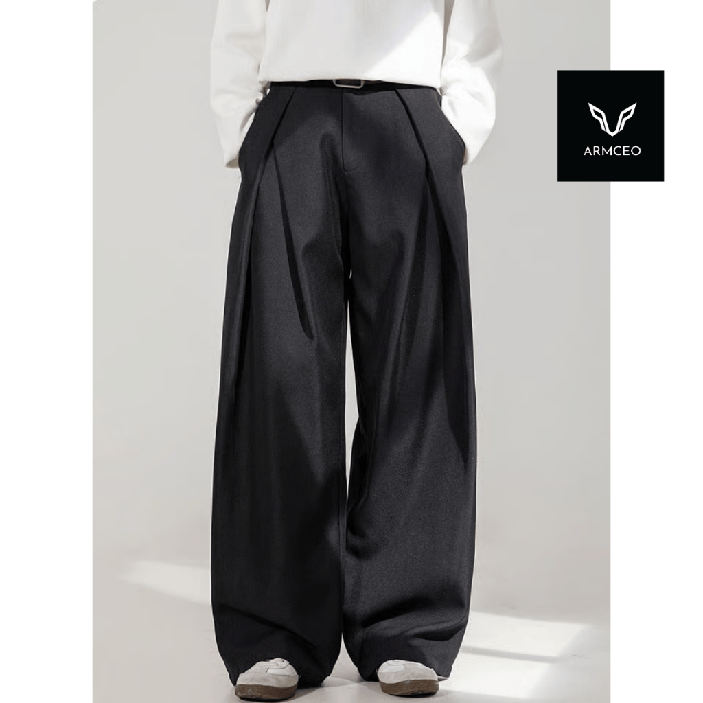 Extra Wide Leg Trousers ARMCEO  - AD12