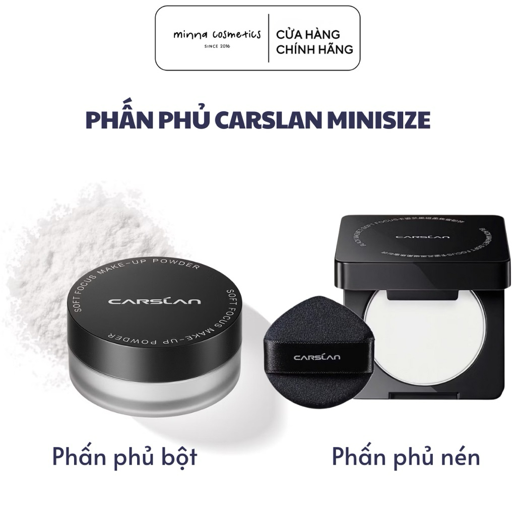 [Carslan][Minisze] PHẤN PHỦ KIỀM DẦU CARSLAN MINISIZE