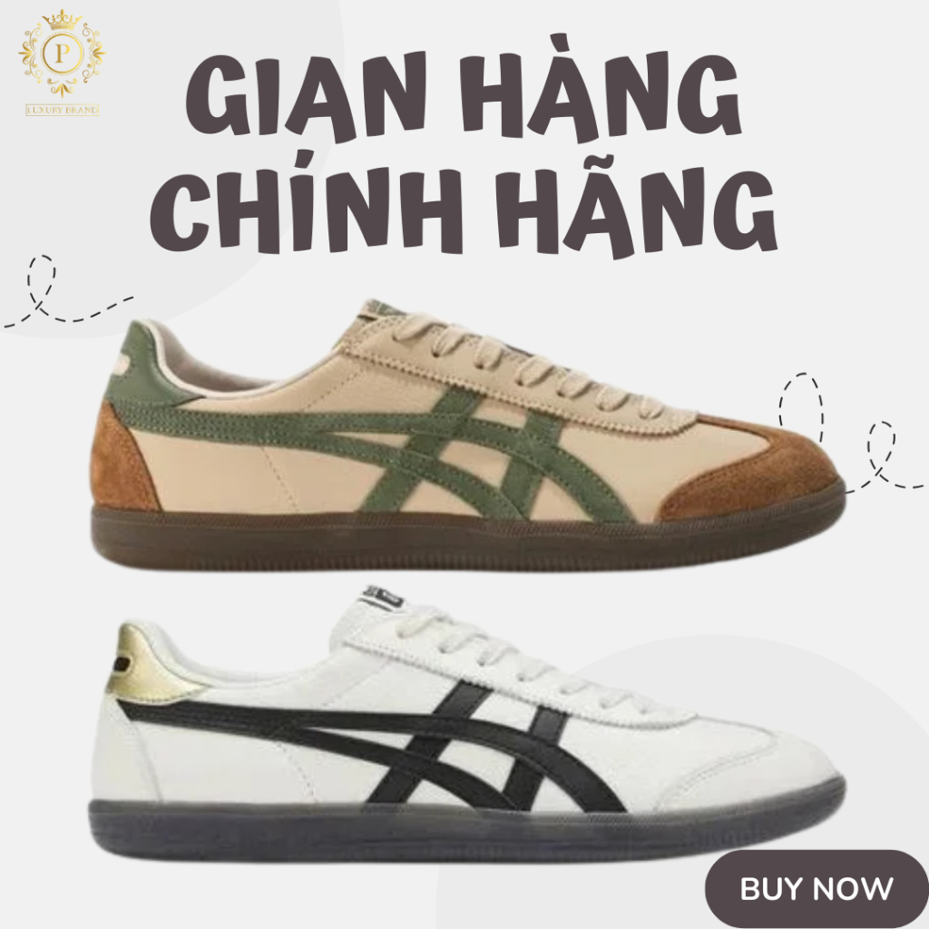 [𝙎𝘼𝙇𝙀 Chính Hãng] Giày Sneaker Onitsuka Tiger Tokuten Basic Nam Nữ AUTHENTIC