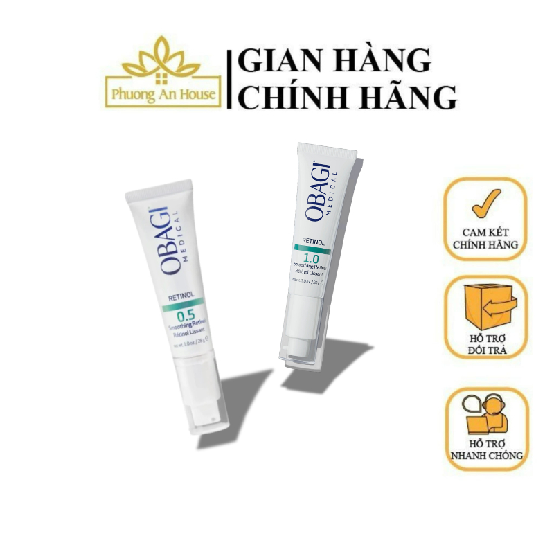Kem Dưỡng Chống Lão Hoá Obagi Clinical Retinol 0.5 và 1.0 - Phương An House