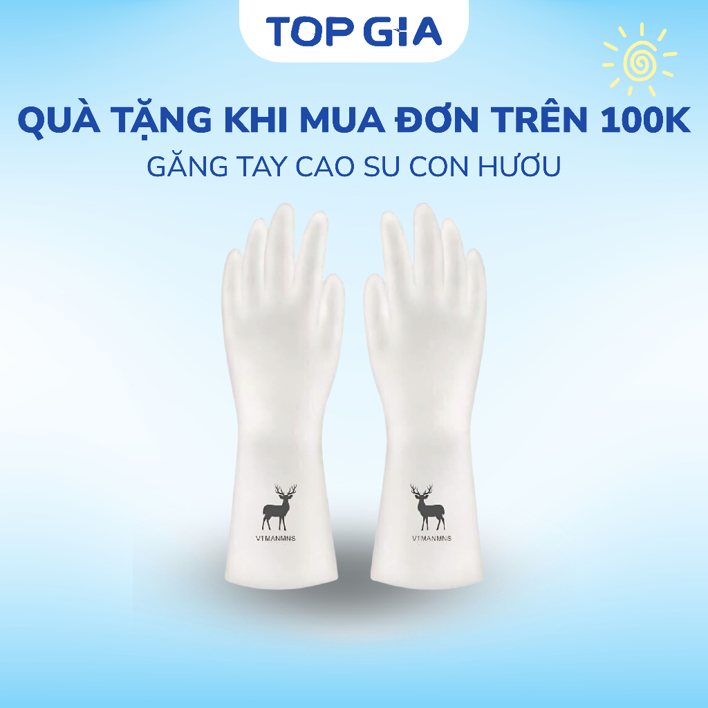Găng Tay Cao Su Con Hươu Siêu Dai - Size L - Bảo Vệ Da Tay Toàn Diện