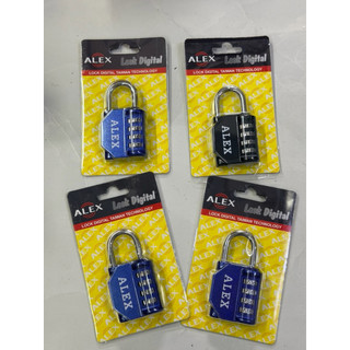 Ổ khoá số tiện lợi, ổ khoá mật mã 4 số Alex -2 loại