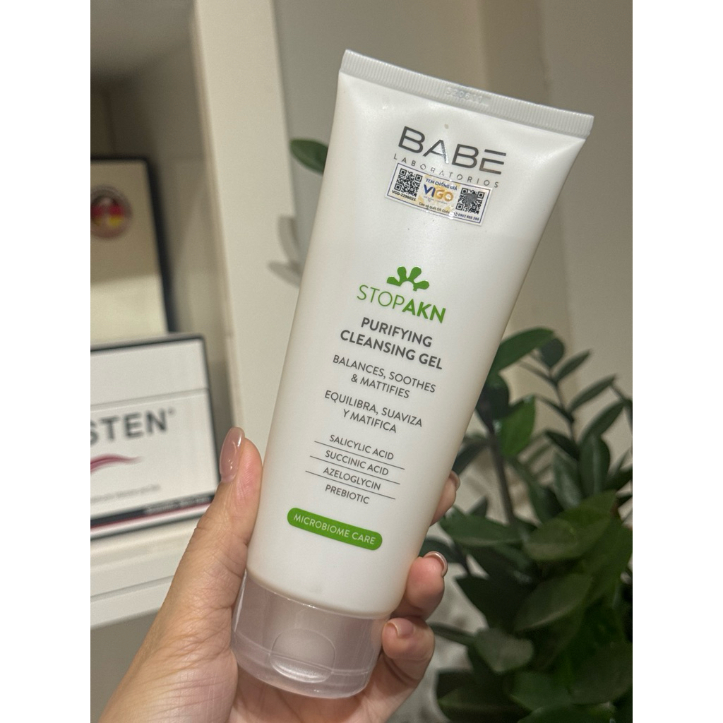Sửa Rửa Babe Stop AKN 200ml