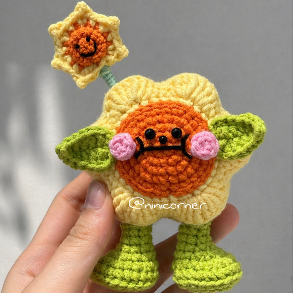 Móc Khoá Jaidee - Nong Jaidee (JoongDunk) - Móc Khoá Len Handmade (Ảnh Thật)