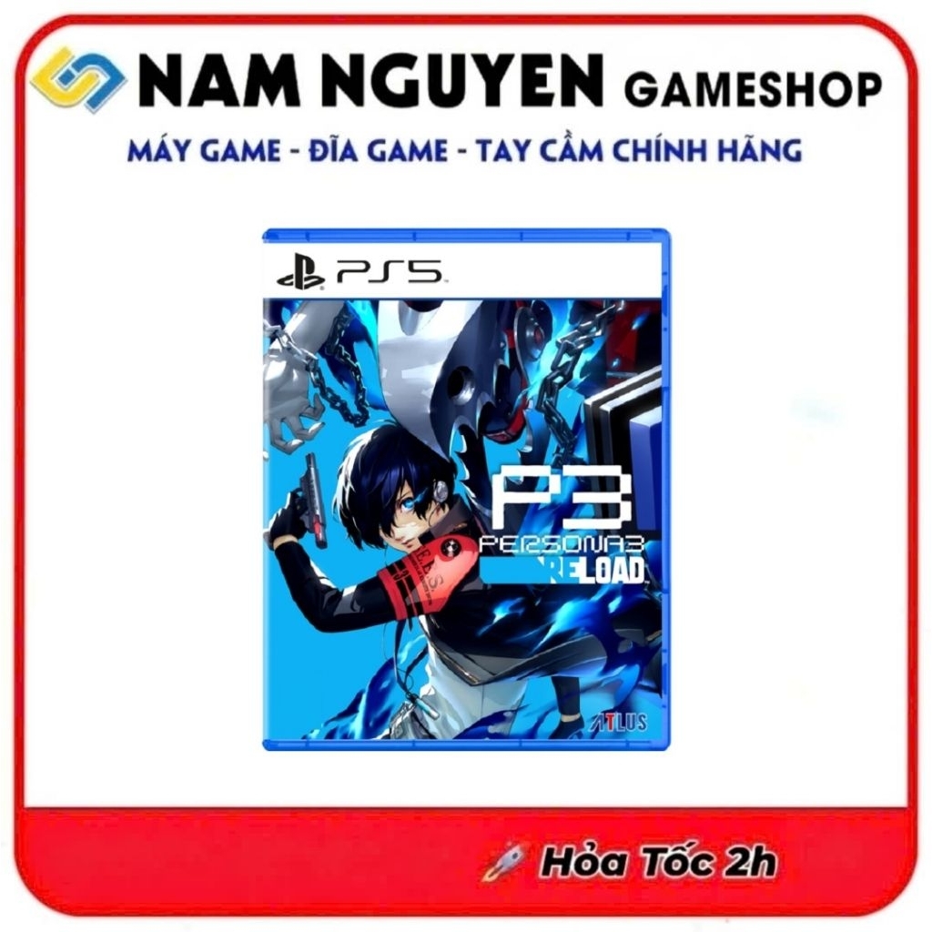 Đĩa Game PS5 | Persona 3 Reload P3
