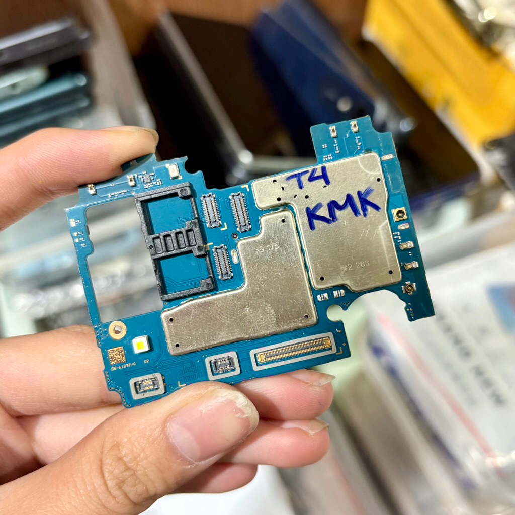 Main Samsung A12 / A127F Zin Full Chức Năng ( Sim , Wifi , Sạc ,…) .