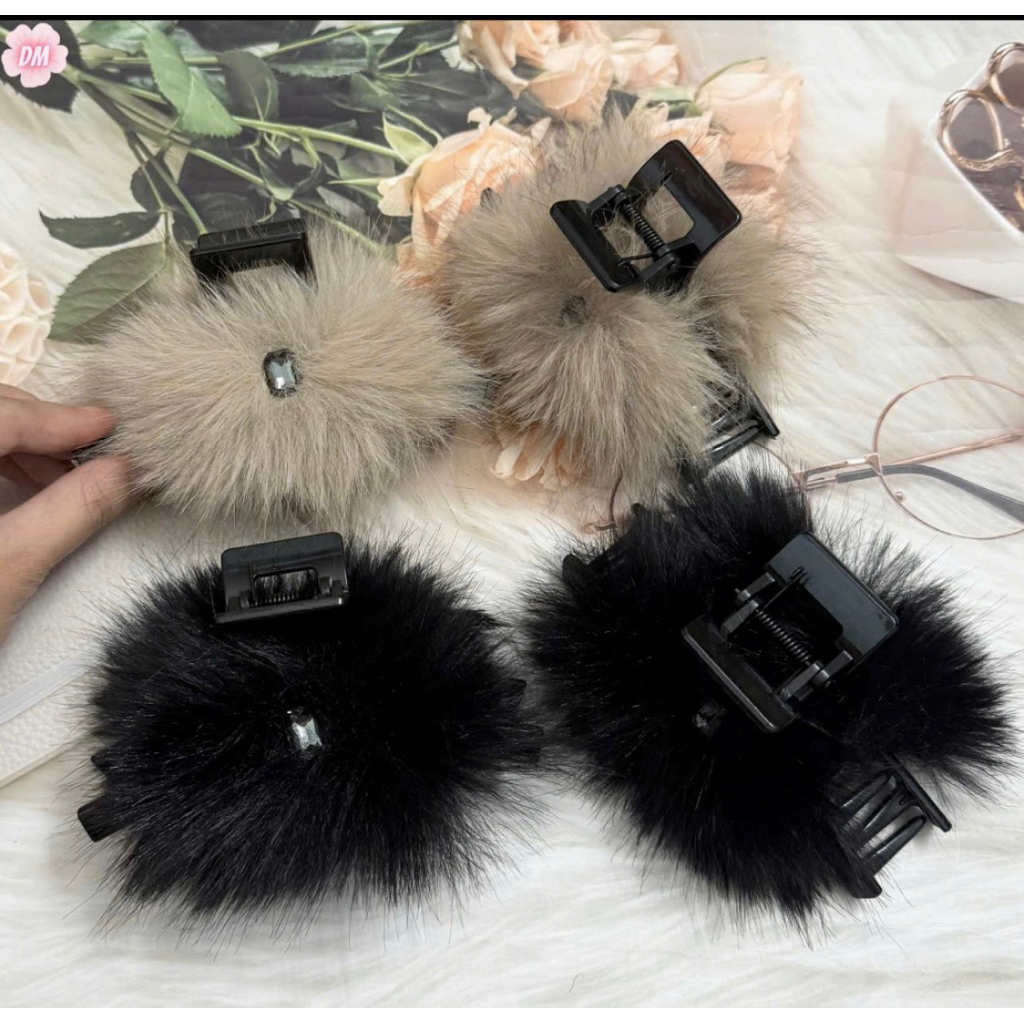 kẹp lông vũ 13cm