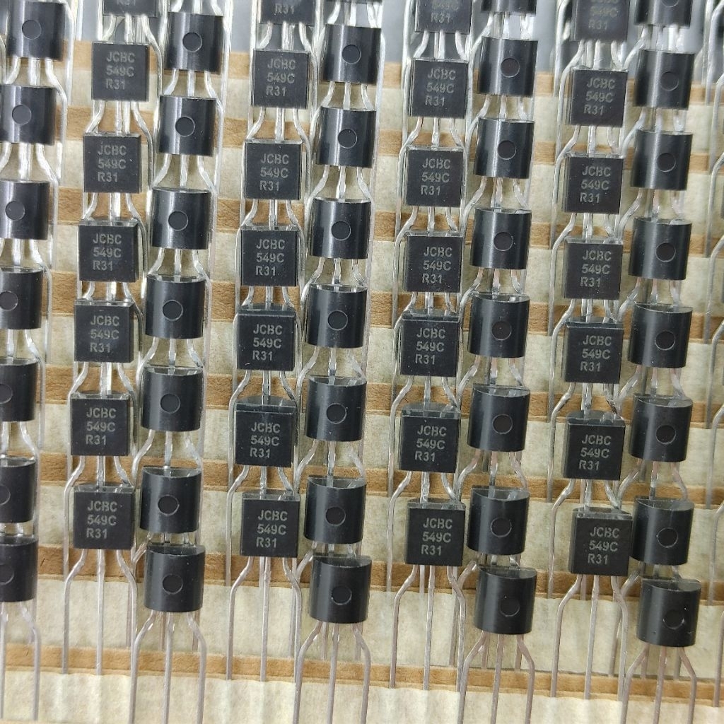 (2 con) Transistor Low-Noise BC549C/BC559C, BC549/BC559 30V 100mA chánh hãng ON