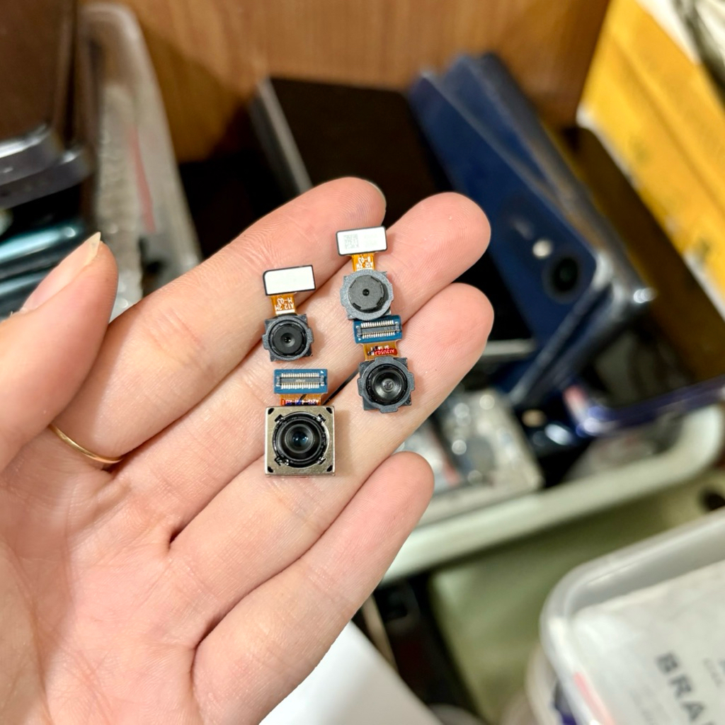Camera Trước + Sau Samsung A12 ( A125F / A127F ) Zin Hàng Cao Cấp.