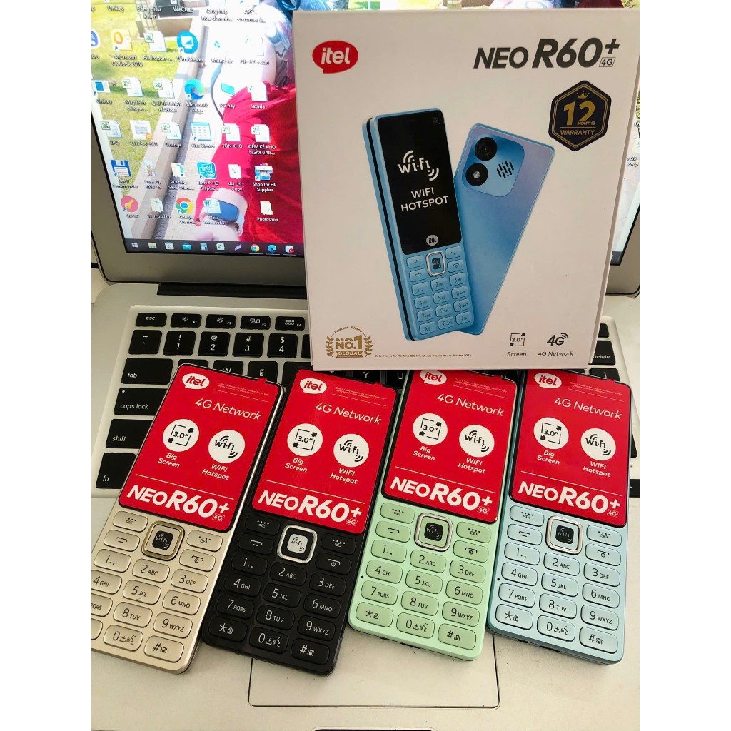 ĐIỆN THOẠI ITEL IT9310 4G – PIN TRÂU, LOA TO, CHỮ LỚN, 2 SIM mới bảo hành 12 tháng
