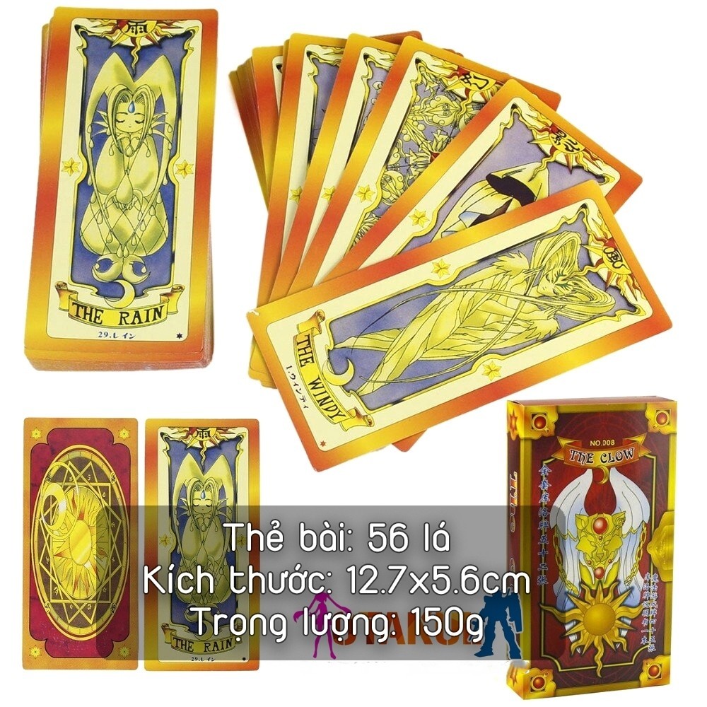 Lẻ Bài Clow Mini - Lẻ Các Lá Bài Clow Nhỏ
