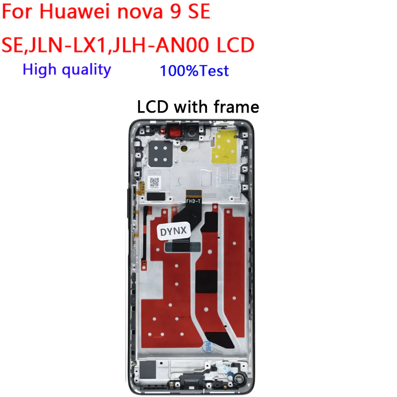 Màn Hình LCD 6,78 inch Thay Thế Cho Nova 9 SE JLH-AN00 JLN-LX1 Cảm Ứng Mượt Mà Khung Bộ Số Hóa Tương
