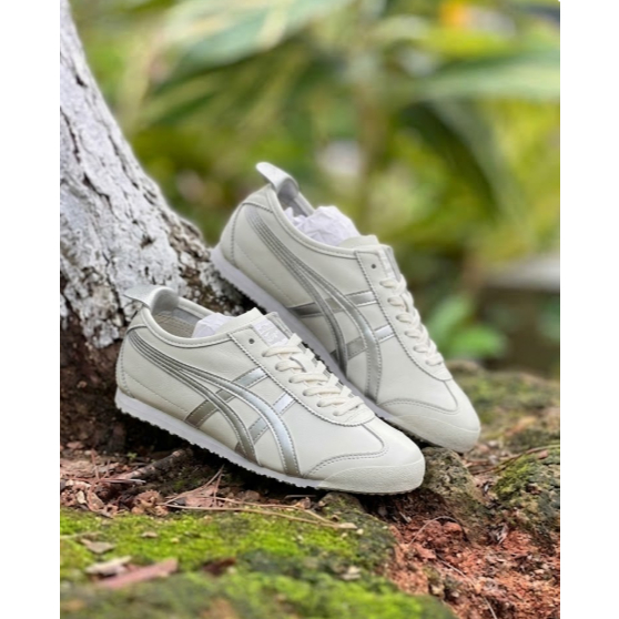 Giày Sneaker Onitsuka Tiger Mexico 66 SD "White Silver"