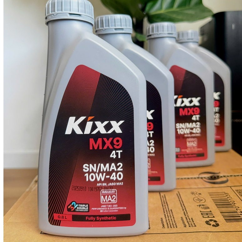 [HỎA TỐCHCM ] Nhớt Kixx Ultra 4T 10W40 MX9 Tổng Hợp Dành Cho Xe Số KIXX 10W40 KIXX SỐ