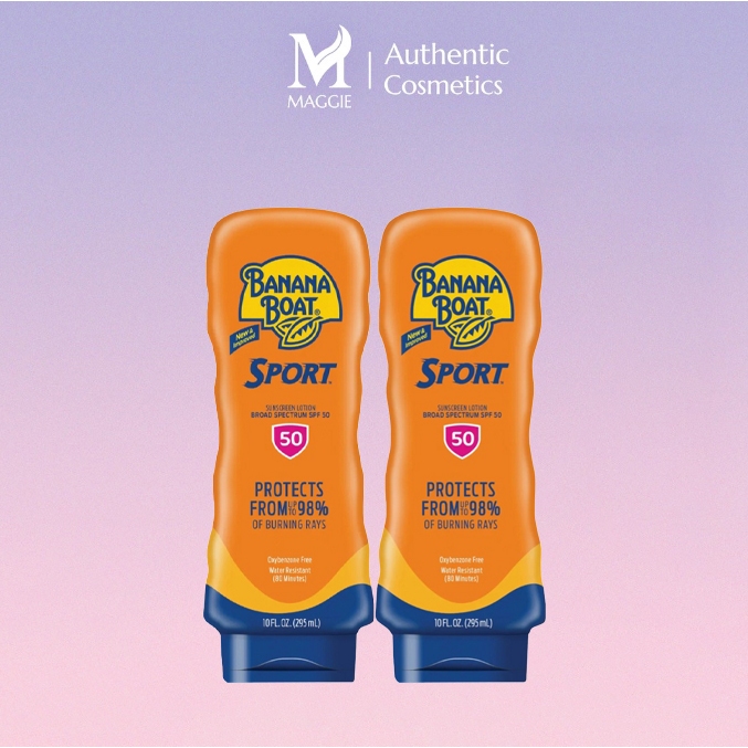 Kem chống nắng Banana Boat Sport SPF 50+