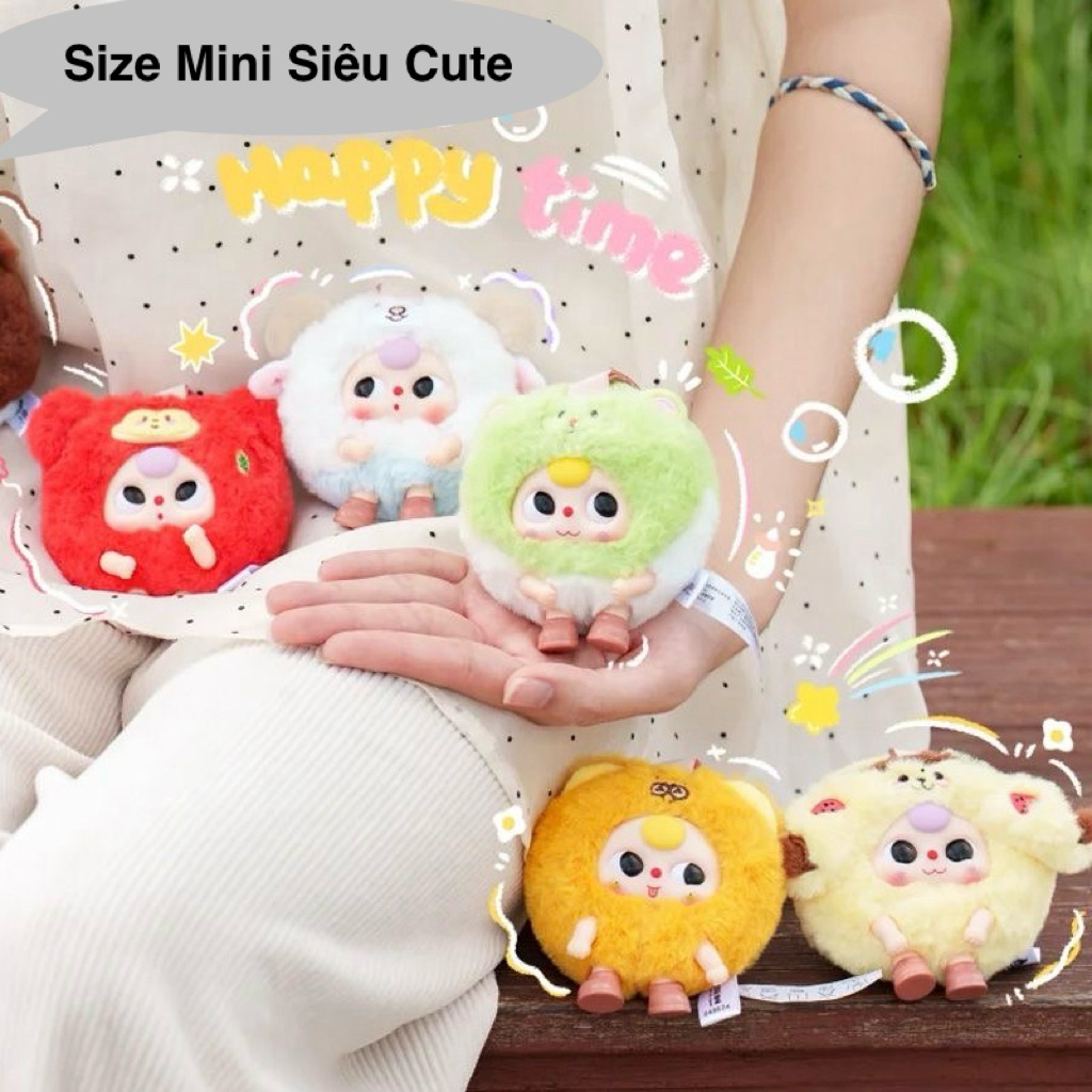 BB3 Bé Thú Mini Cute - Móc Khoá BB3🐣Size mini dùng trang trí - Móc Khoá - Làm quà tặng
