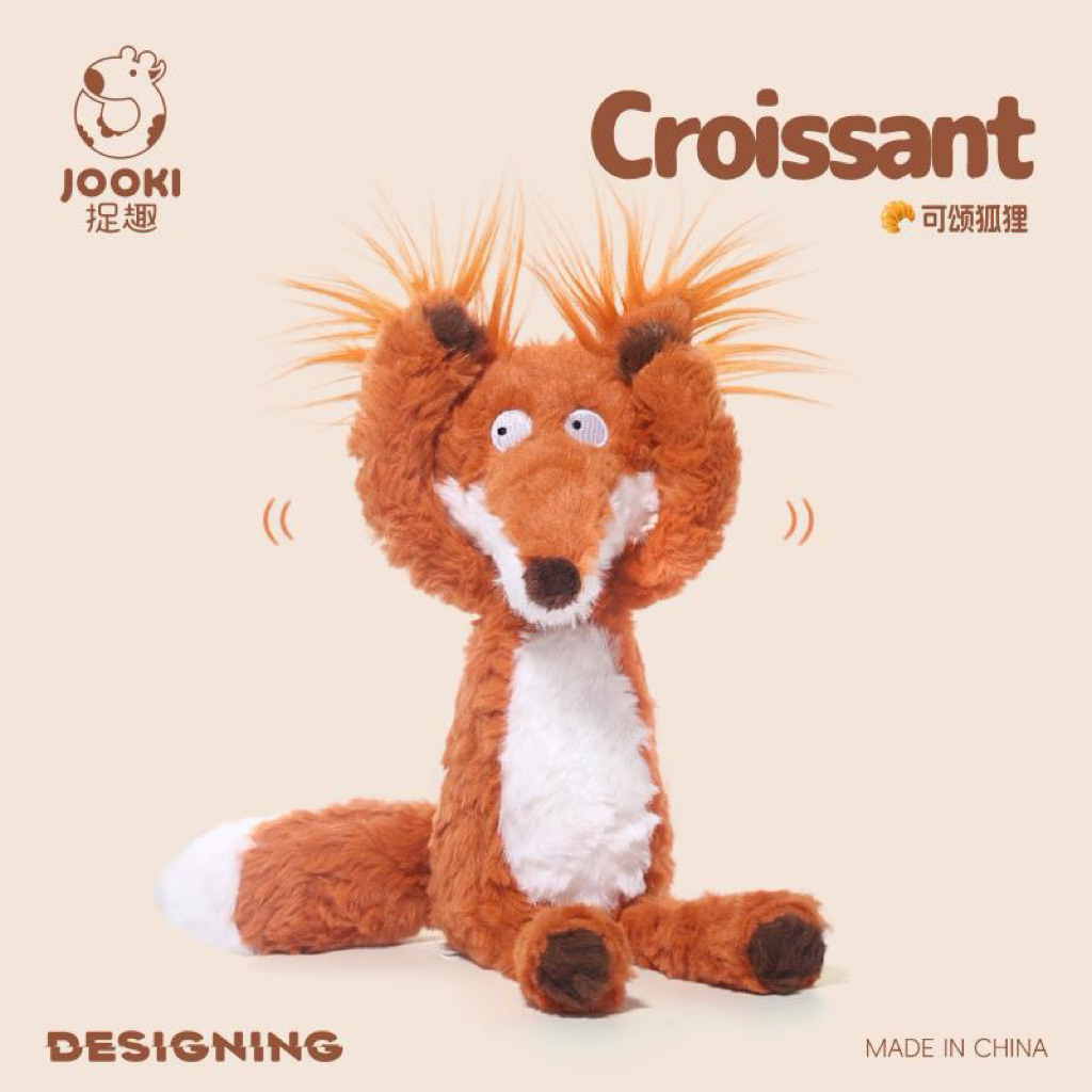 Gấu bông Cáo [Chính hãng Jooki]