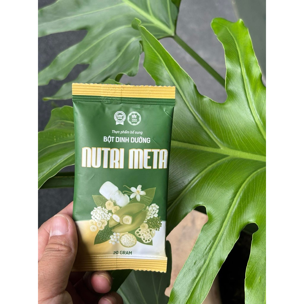 Bột dinh dưỡng Nutrimeta Vinapharma group