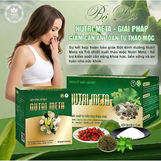 Bột dinh dưỡng Nutrimeta Vinapharma group