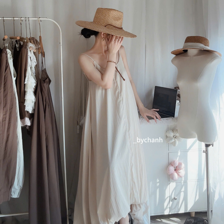 𝐛𝐲𝐂𝐡𝐚𝐧𝐡 - Đầm Maxi 2D