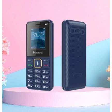ĐIỆN THOẠI MASTEL IZI S8 4G – PIN TRÂU, LOA TO, CHỮ LỚN, 2 SIM